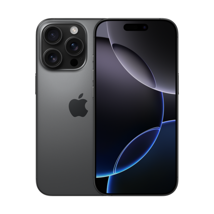 iPhone 16 Pro - Black Titanium