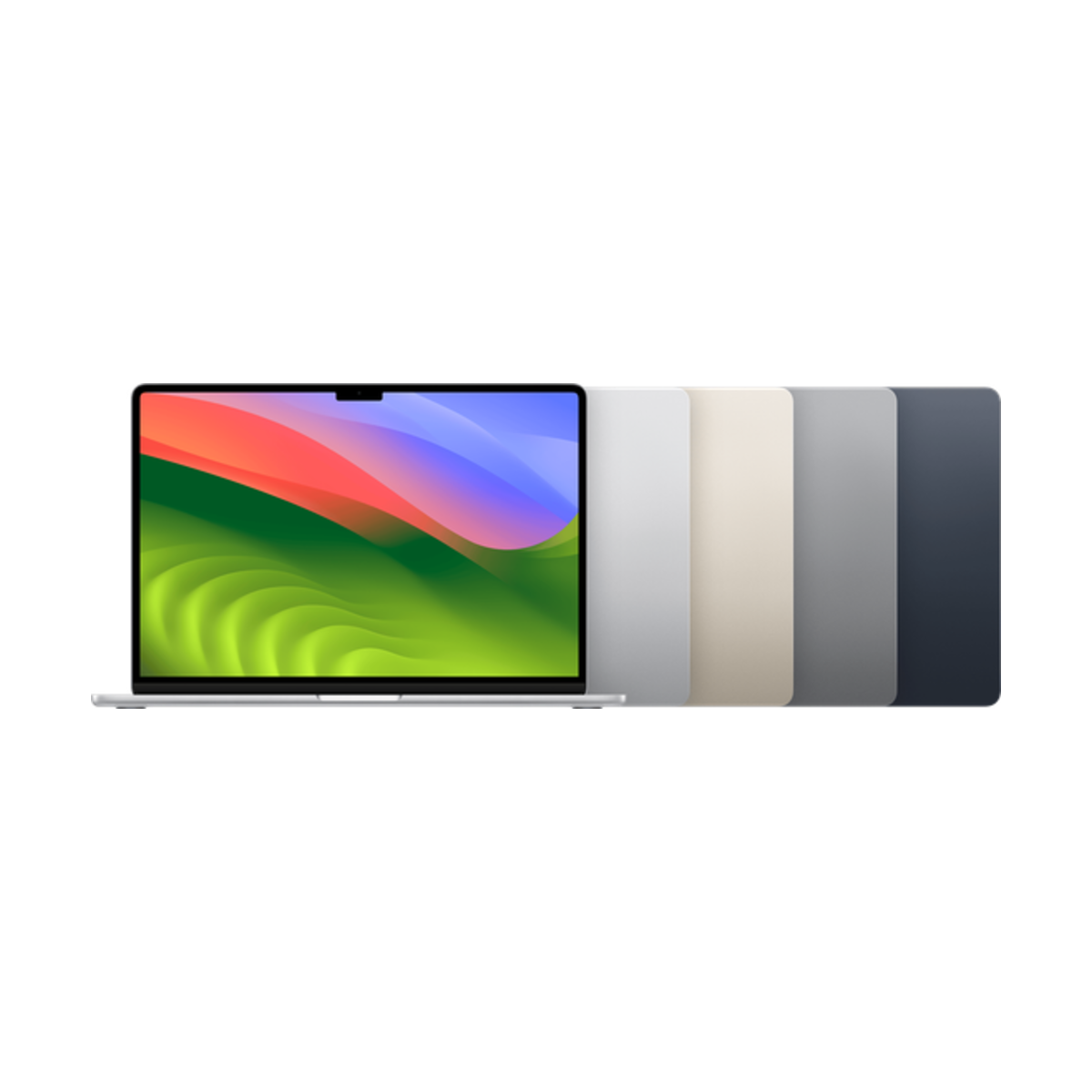 MacBook Air 15-inch (M3, 2024) - all colours