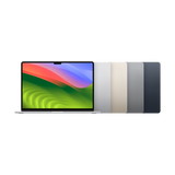 MacBook Air 15-inch (M3, 2024) - all colours