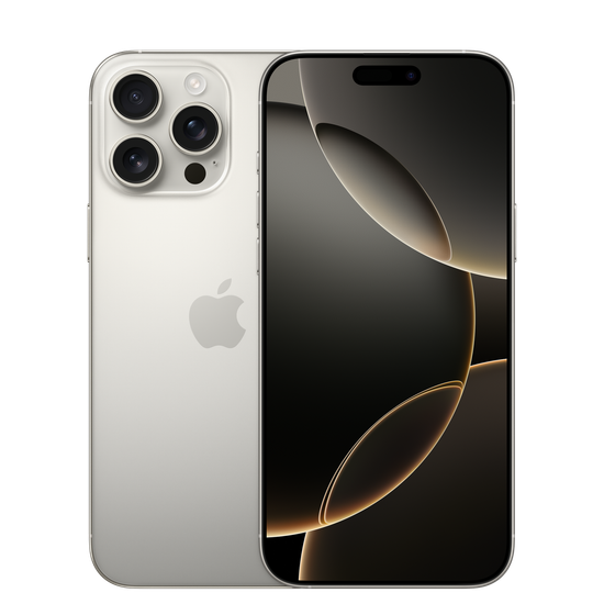 iPhone 16 Pro Max - Natural Titanium