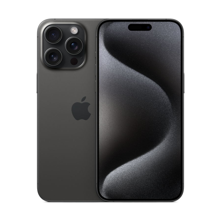 iPhone 15 Pro Max - Black Titanium