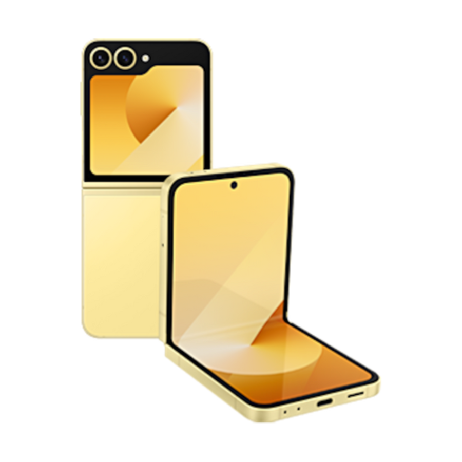 Samsung Galaxy Z Flip6 - Yellow