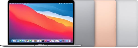 MacBook Air 13-inch (M1, 2020) - all colours