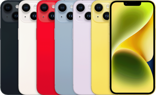 iPhone 14 - all colours