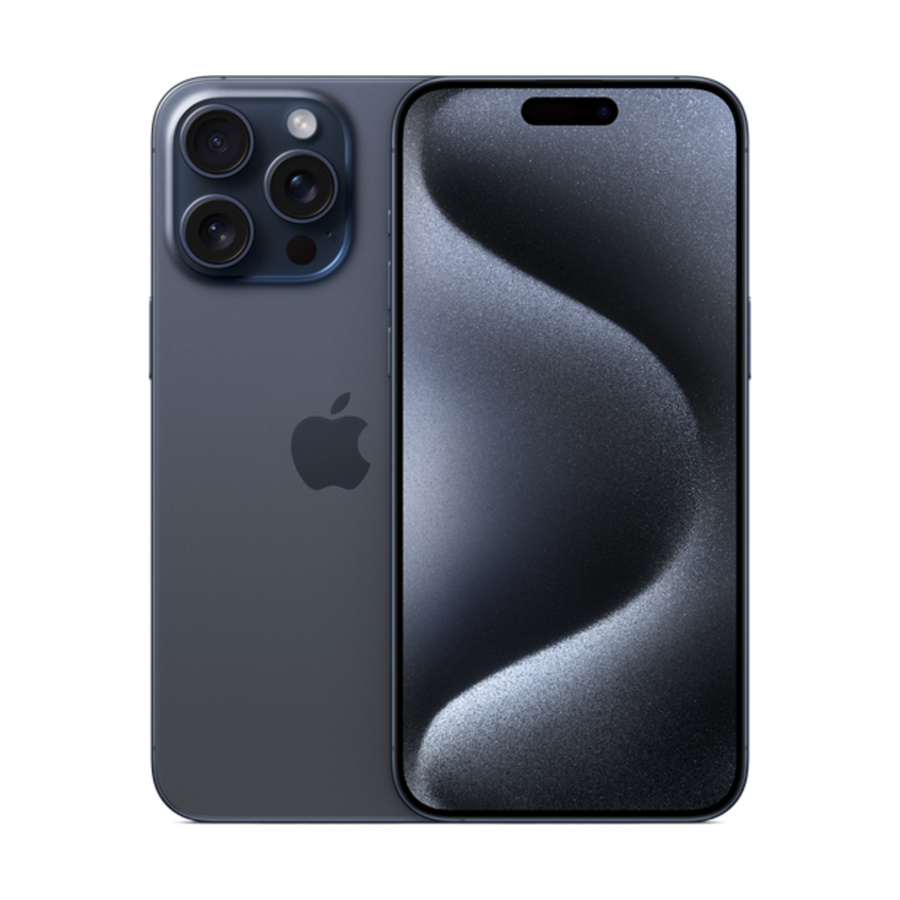 iPhone 15 Pro Max - Blue Titanium