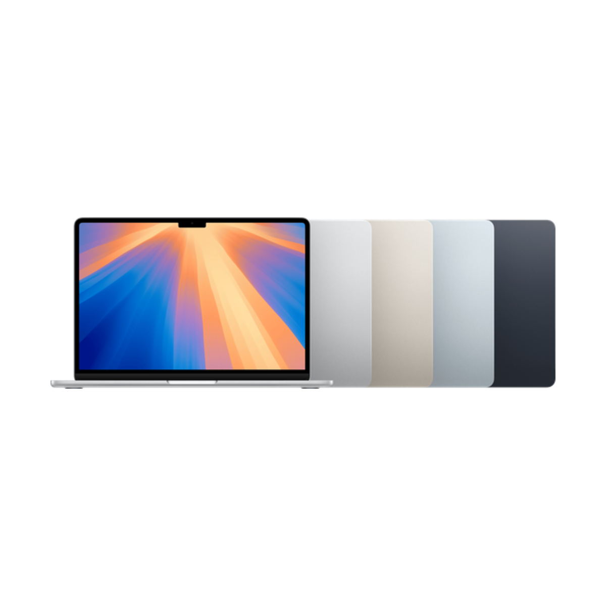 MacBook Air 13-inch (M4, 2025) - all colours