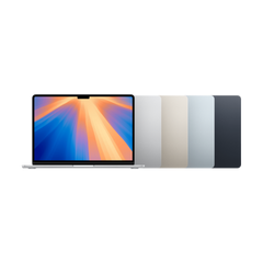 MacBook Air 13-inch (M4, 2025) - all colours