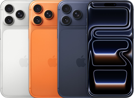iPhone 17 Pro Max - all colours