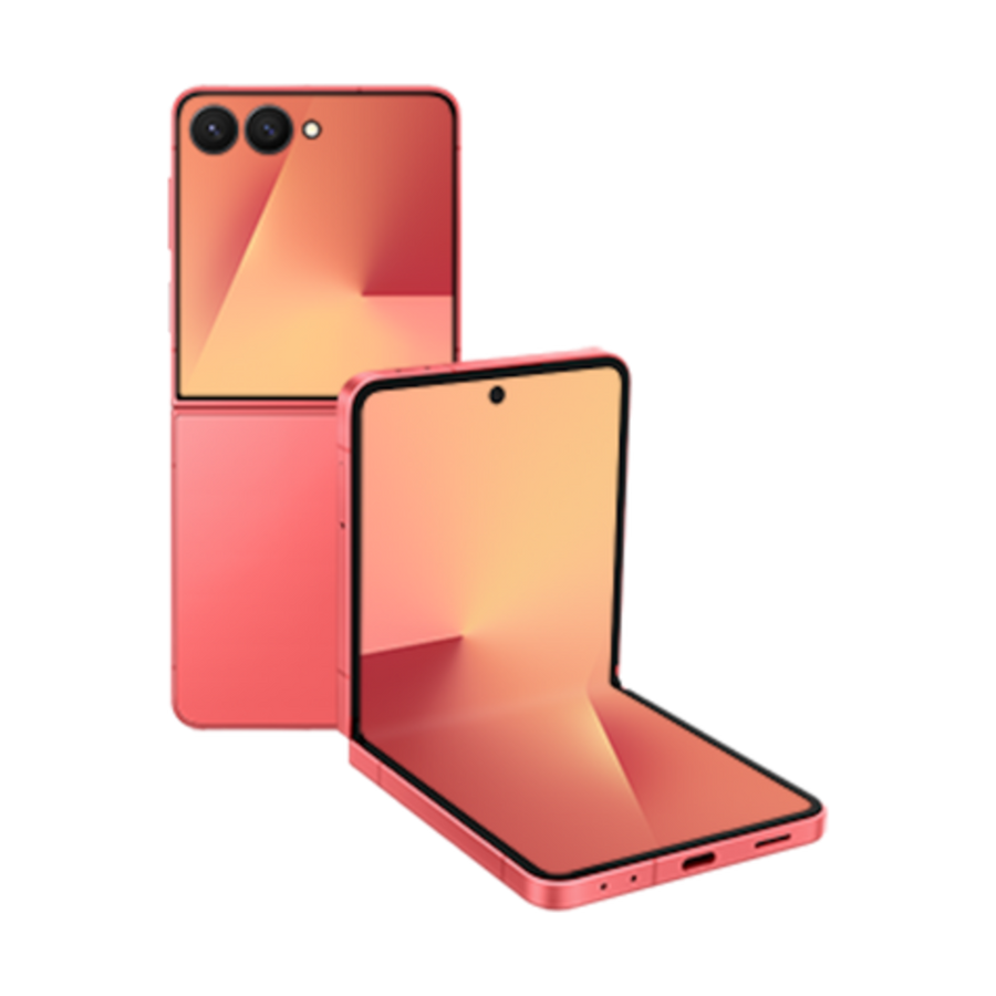 Samsung Galaxy Z Flip7 - Coralred