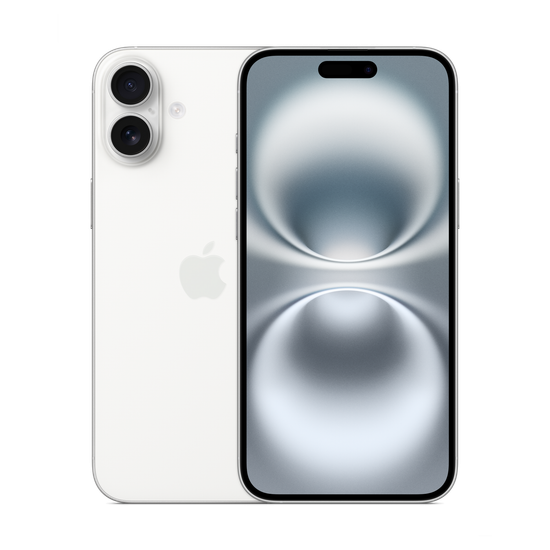 iPhone 16 Plus - White