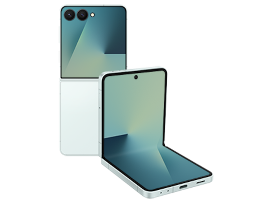 Samsung Galaxy Z Flip7 - Mint