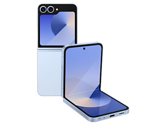 Samsung Galaxy Z Flip6 - Blue
