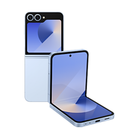 Samsung Galaxy Z Flip6 - Blue