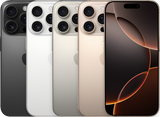 iPhone 16 Pro - all colours