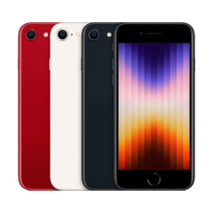 iPhone SE (3rd gen) - all colours