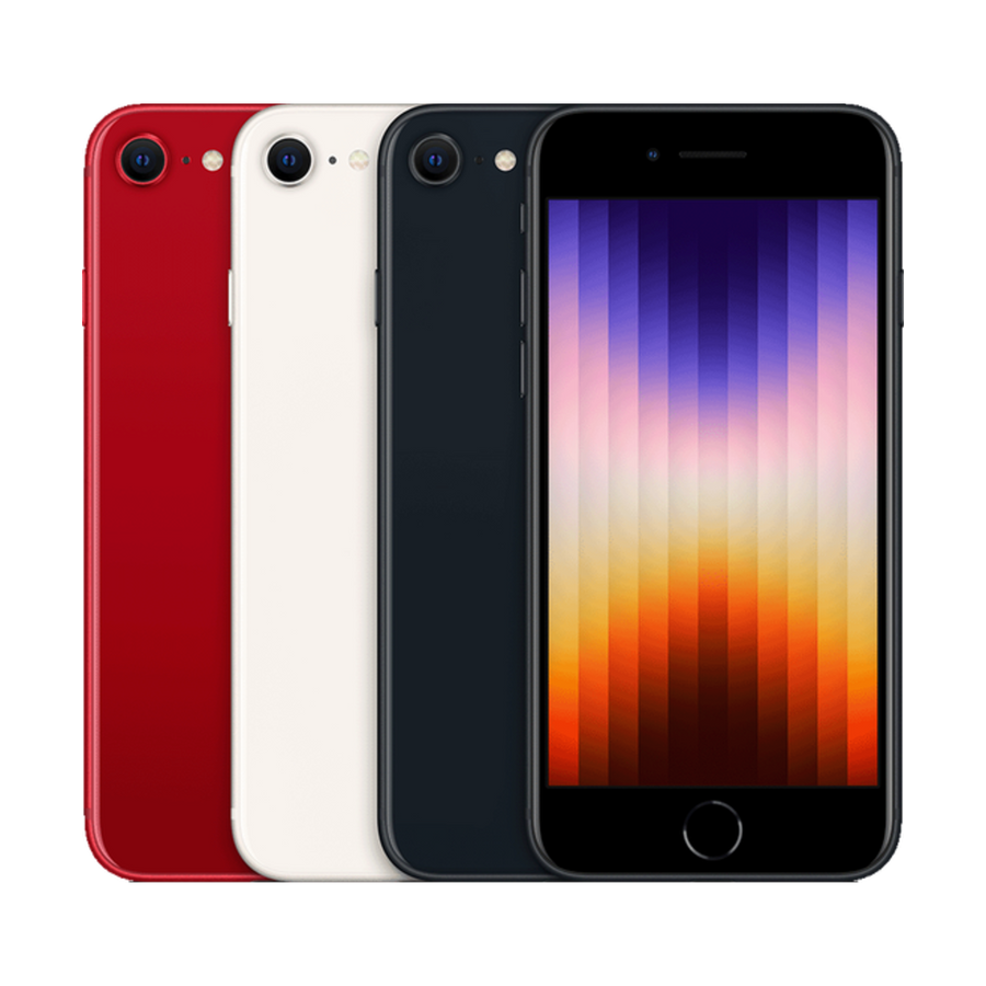 iPhone SE (3rd gen) - all colours