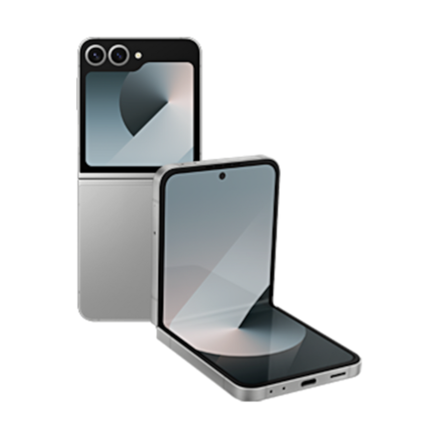 Samsung Galaxy Z Flip6 - Silver Shadow