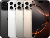 iPhone 16 Pro Max - all colours