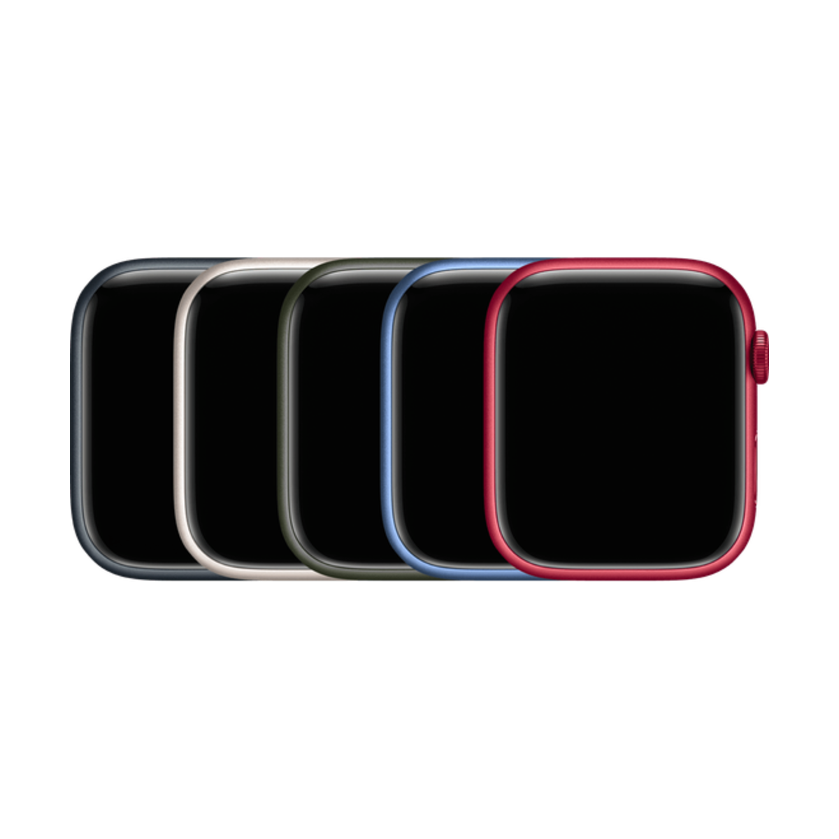 Apple Watch Series 7 - all colours