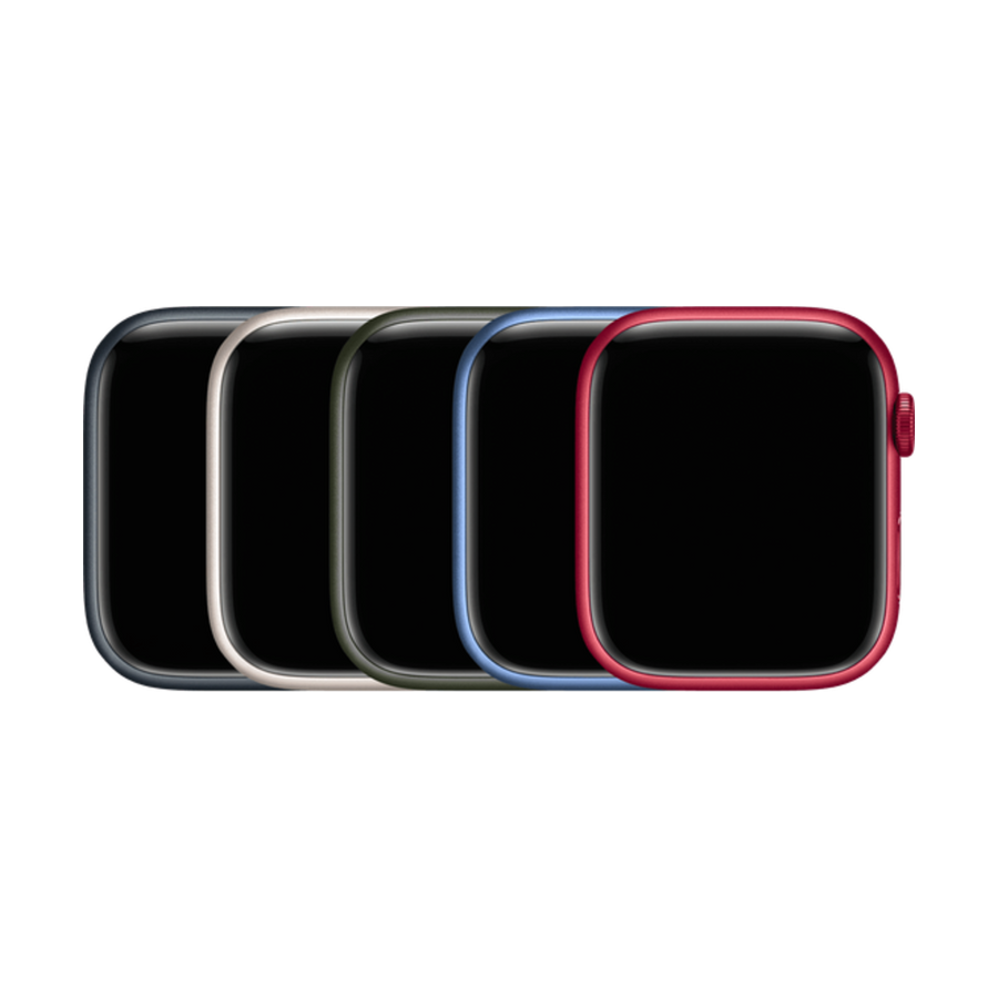 Apple Watch Series 7 - all colours