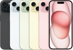 iPhone 15 - all colours