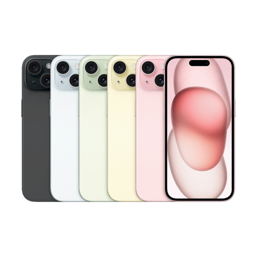 iPhone 15 - all colours