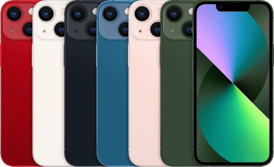 iPhone 13 mini - all colours
