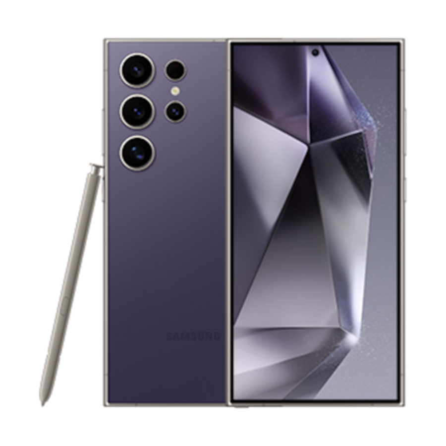 Samsung Galaxy S24 Ultra - Titanium Violet