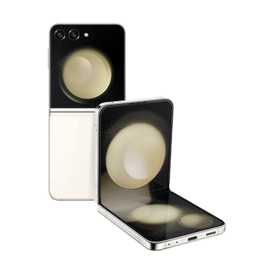 Samsung Galaxy Z Flip5 - Cream