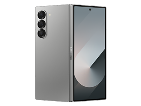Samsung Galaxy Z Fold6 - Silver Shadow