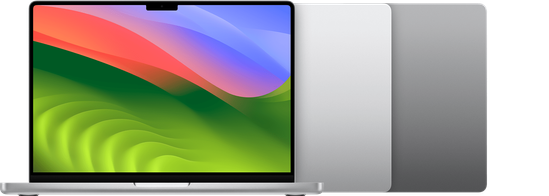MacBook Pro 14-inch (M3 Pro, 2023) - all colours