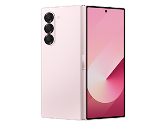 Samsung Galaxy Z Fold6 - Pink