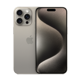 iPhone 15 Pro Max - Natural Titanium