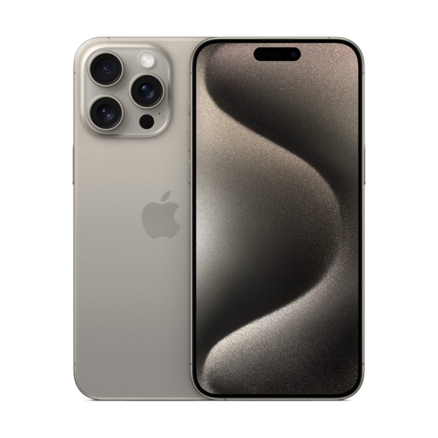iPhone 15 Pro Max - Natural Titanium