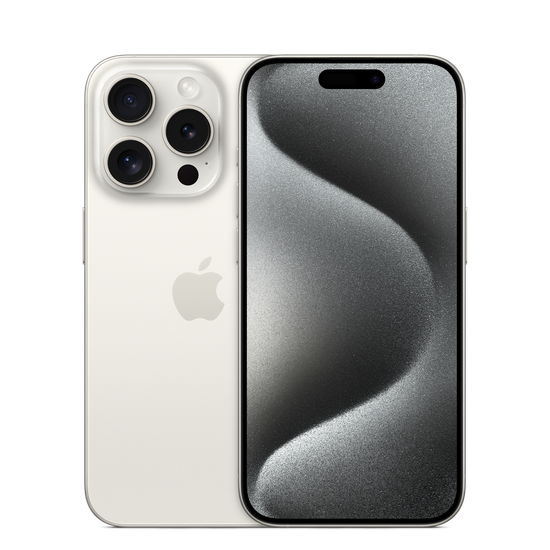 iPhone 15 Pro - White Titanium