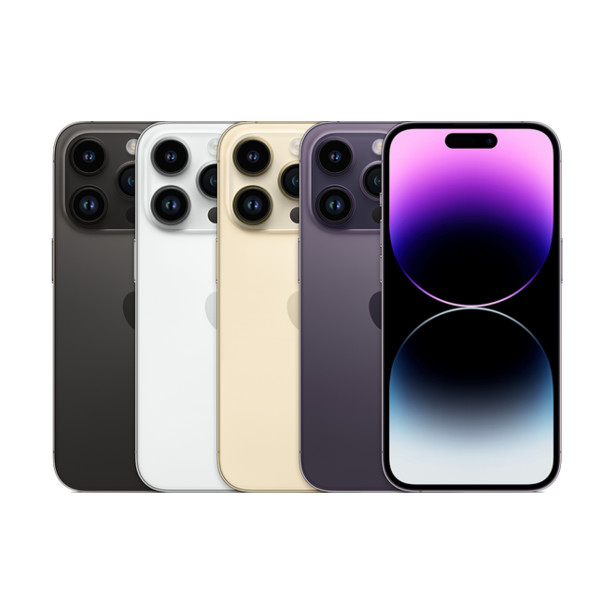 iPhone 14 Pro - all colours
