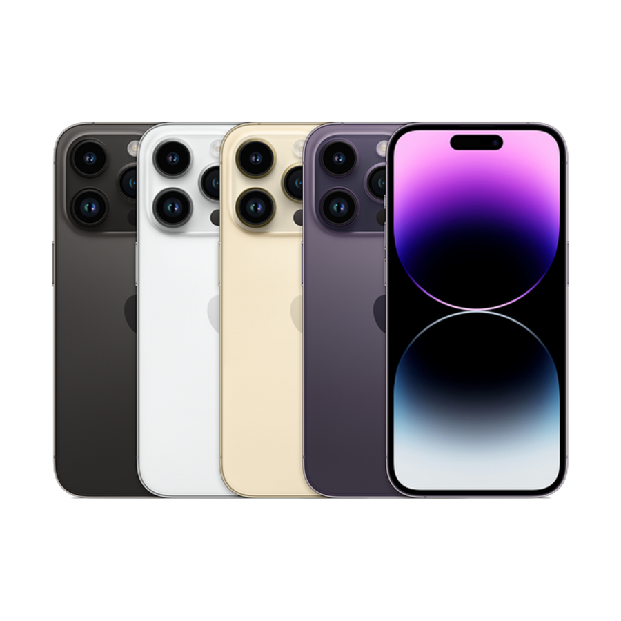 iPhone 14 Pro - all colours