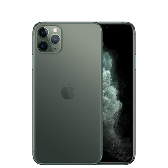 iPhone 11 Pro Max - Midnight Green
