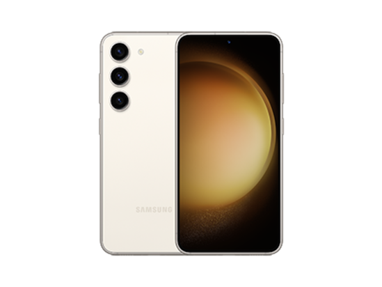 Samsung Galaxy S23 - Cream