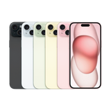 iPhone 15 Plus - all colours