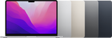 MacBook Air 13-inch (M2, 2022) - all colours