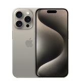 iPhone 15 Pro - Natural Titanium