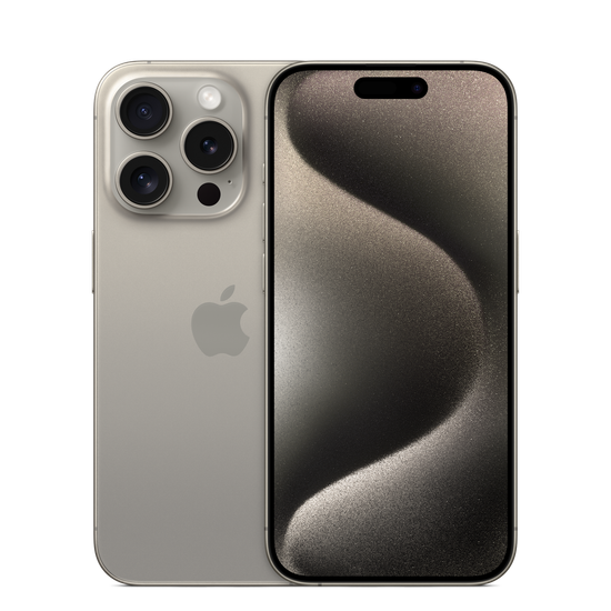 iPhone 15 Pro - Natural Titanium