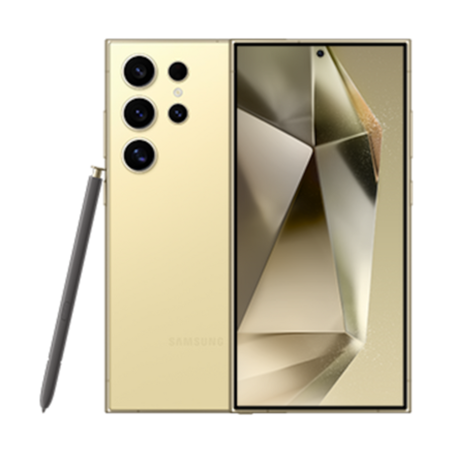 Samsung Galaxy S24 Ultra - Titanium Yellow