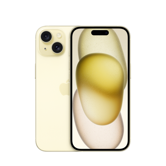 iPhone 15 - Yellow