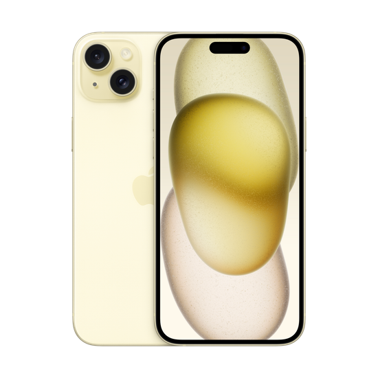 iPhone 15 Plus - Yellow