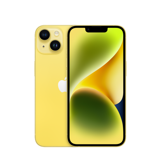 iPhone 14 - Yellow