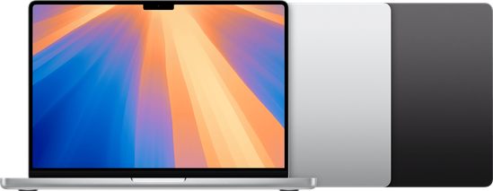 MacBook Pro 14-inch (M4 Pro, 2024) - all colours