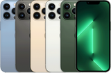 iPhone 13 Pro - all colours