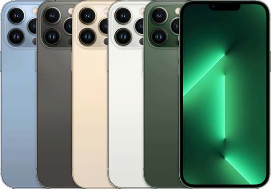 iPhone 13 Pro Max - all colours